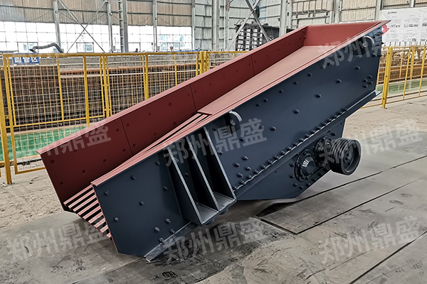 ZSW振動篩分給料機(jī)11