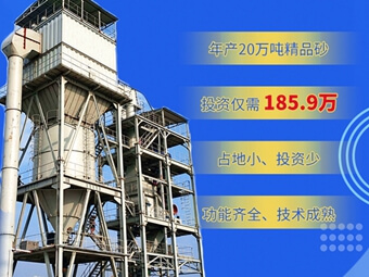 一套制砂塔樓需要投資多少錢(qián)？